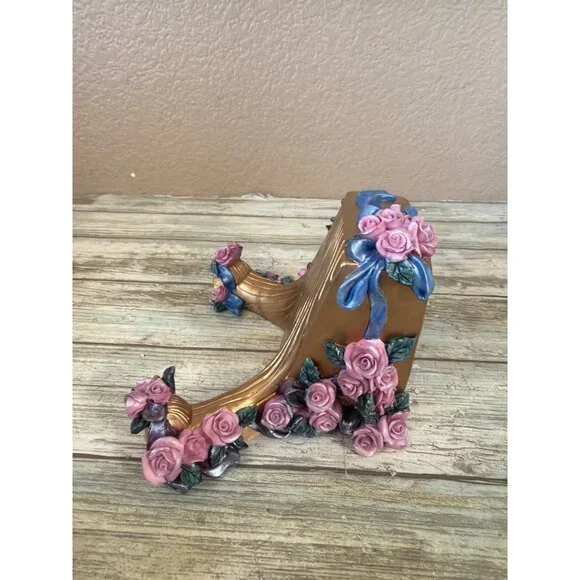 San Francisco Music Box Co Horse Carousel Plate Music Box w/Stand NEW Rare/HTF - Picture 12 of 17